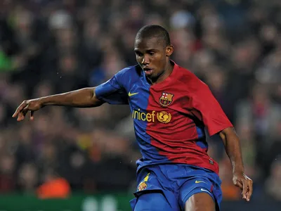 Samuel Etoo Highlights